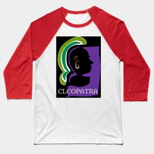 Cleopatra Baseball T-Shirt